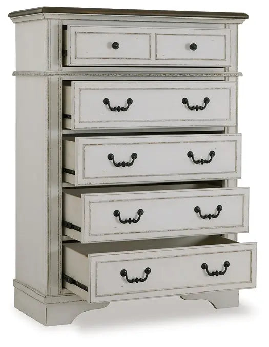 Blendon Five Drawer Chest at Lee Furniture, NC