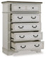 Blendon Five Drawer Chest at Lee Furniture, NC