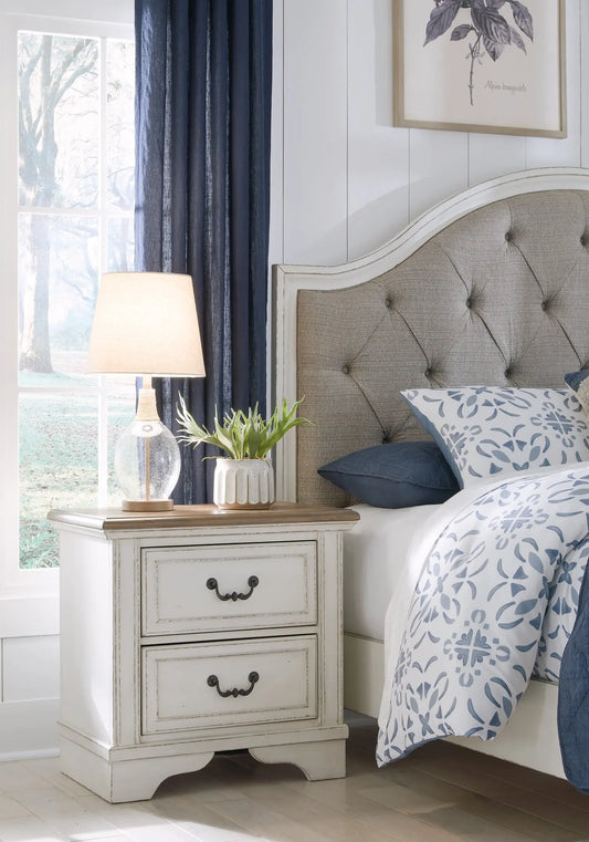 Blendon Two Drawer Night Stand at Lee Furniture, NC