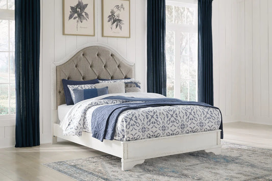 Blendon Upholstered Panel Bed at Lee Furniture, NC