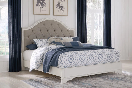 Blendon Upholstered Panel Bed at Lee Furniture, NC
