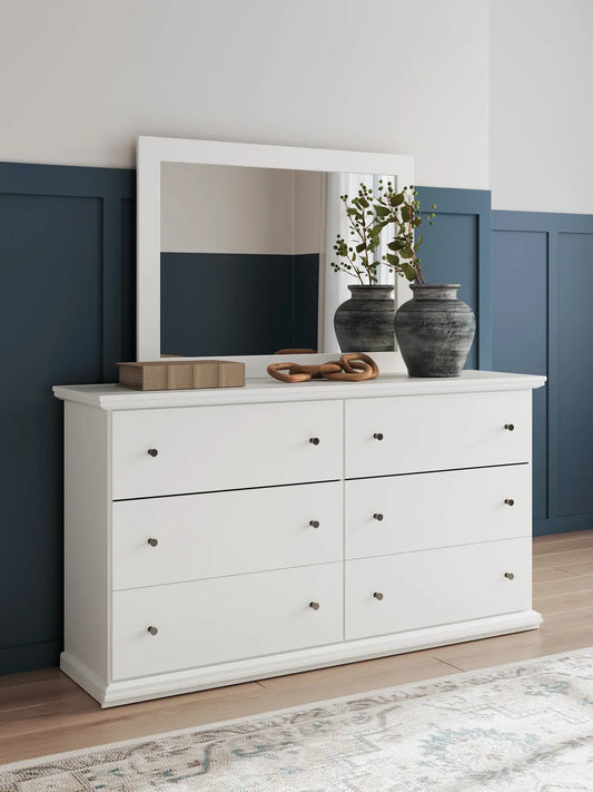 Bostwick Shoals Dresser and Mirror at Lee Furniture, NC