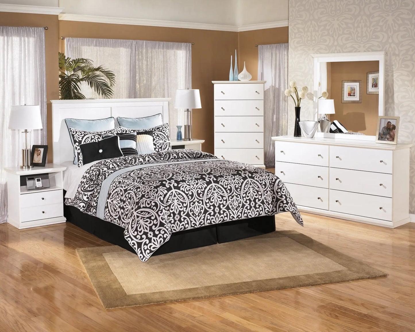 Bostwick Shoals Five Drawer Chest at Lee Furniture, NC