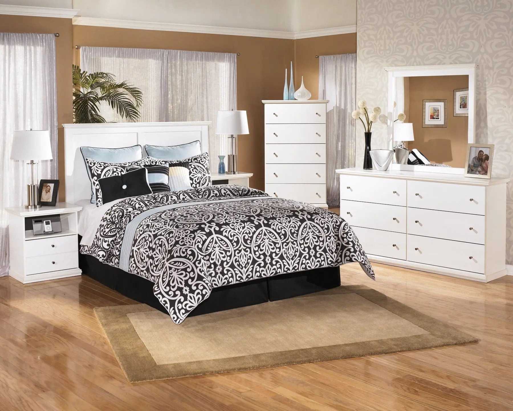 Bostwick Shoals Five Drawer Chest at Lee Furniture, NC