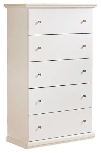 Bostwick Shoals Five Drawer Chest at Lee Furniture, NC