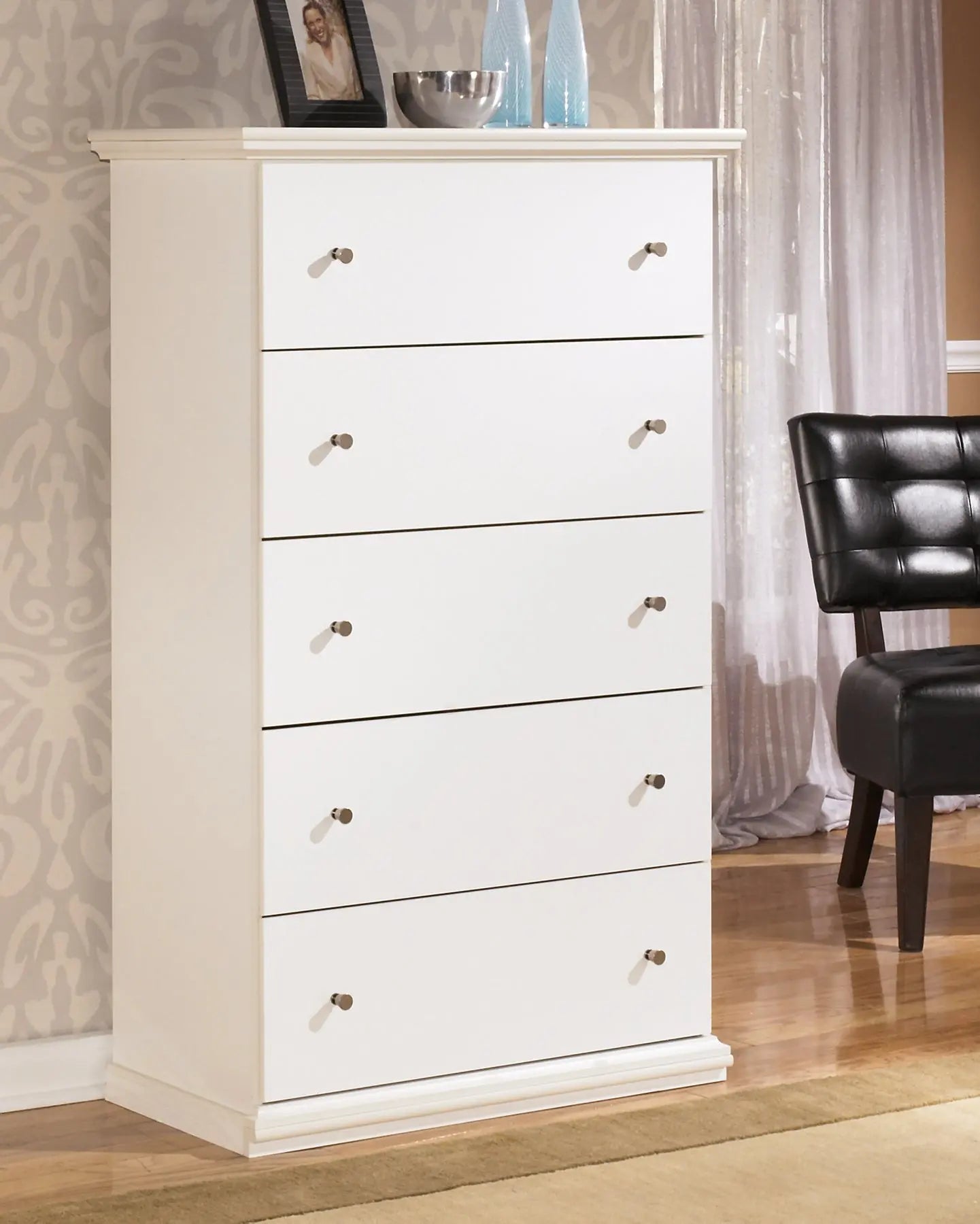 Bostwick Shoals Five Drawer Chest at Lee Furniture, NC
