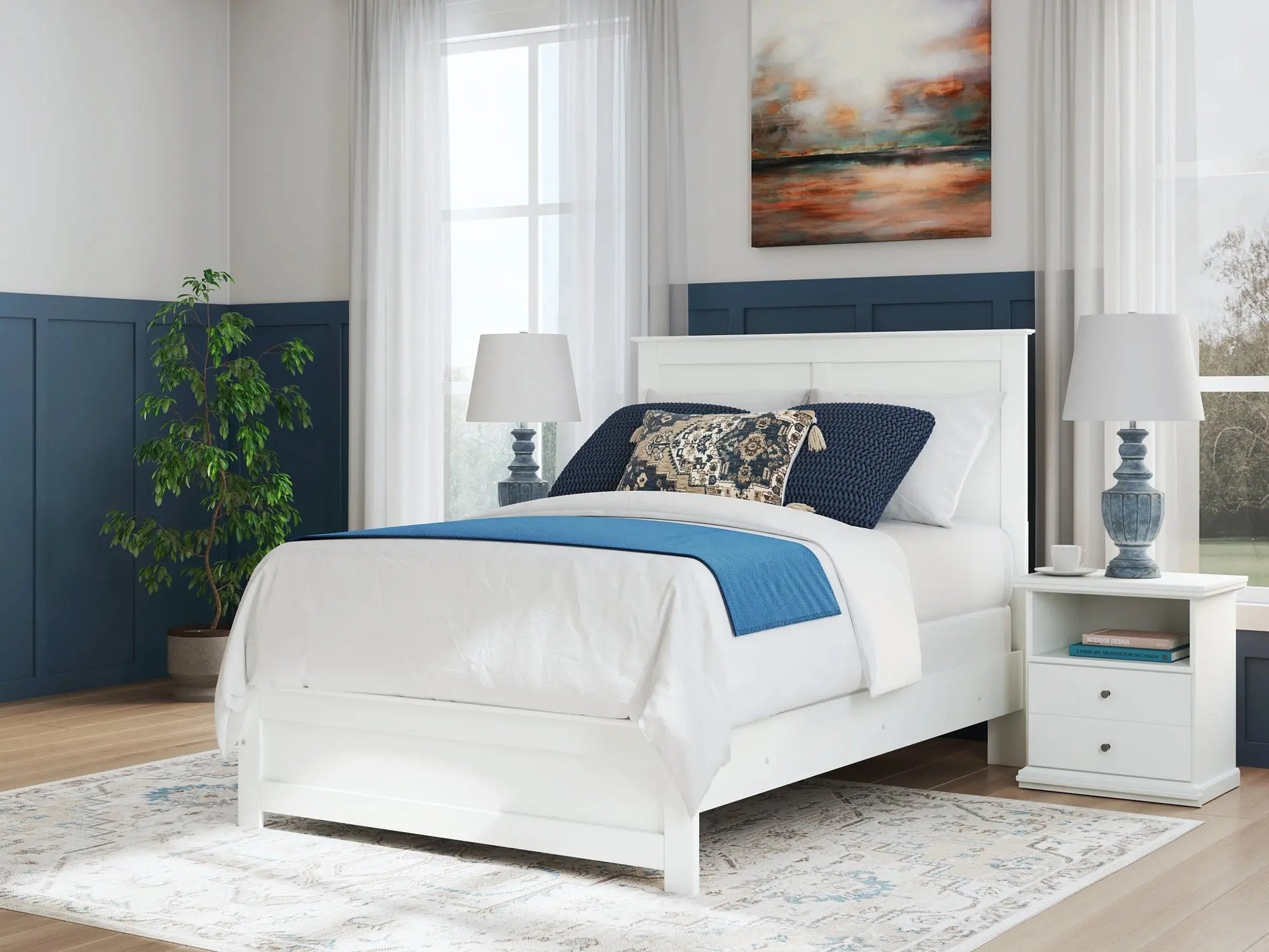 Bostwick Shoals Panel Bed at Lee Furniture, NC