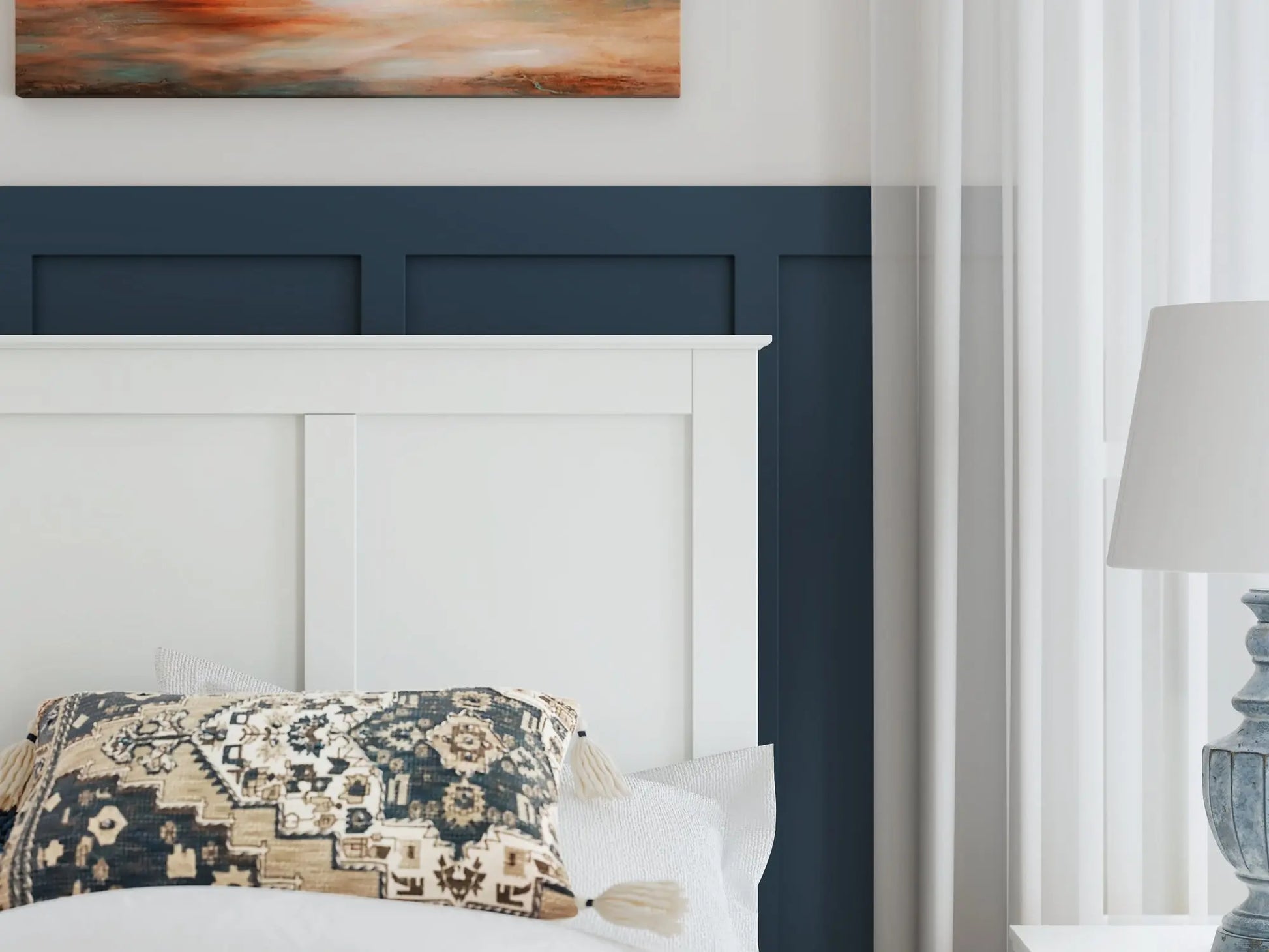 Bostwick Shoals Panel Bed at Lee Furniture, NC