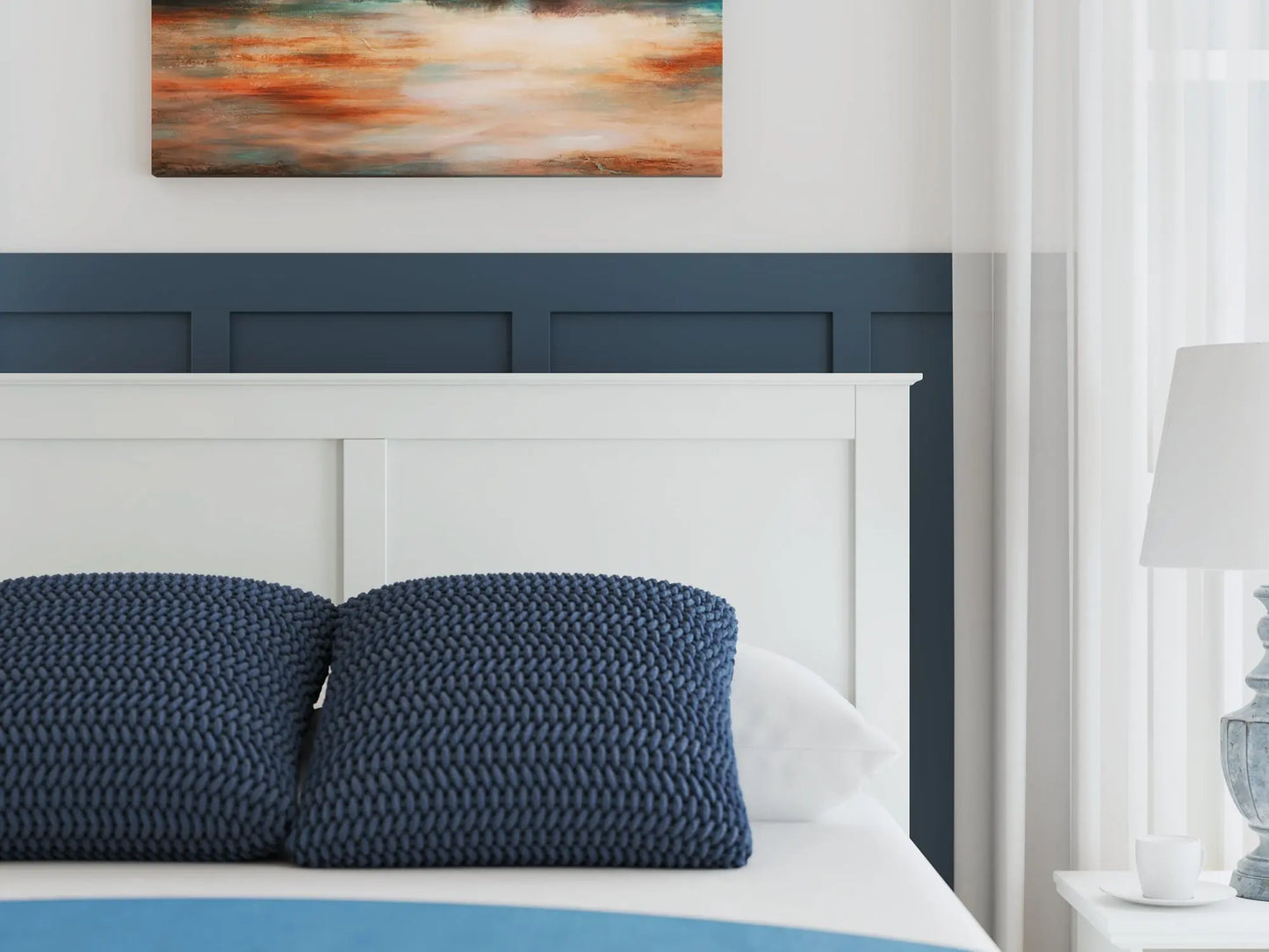 Bostwick Shoals Panel Bed at Lee Furniture, NC