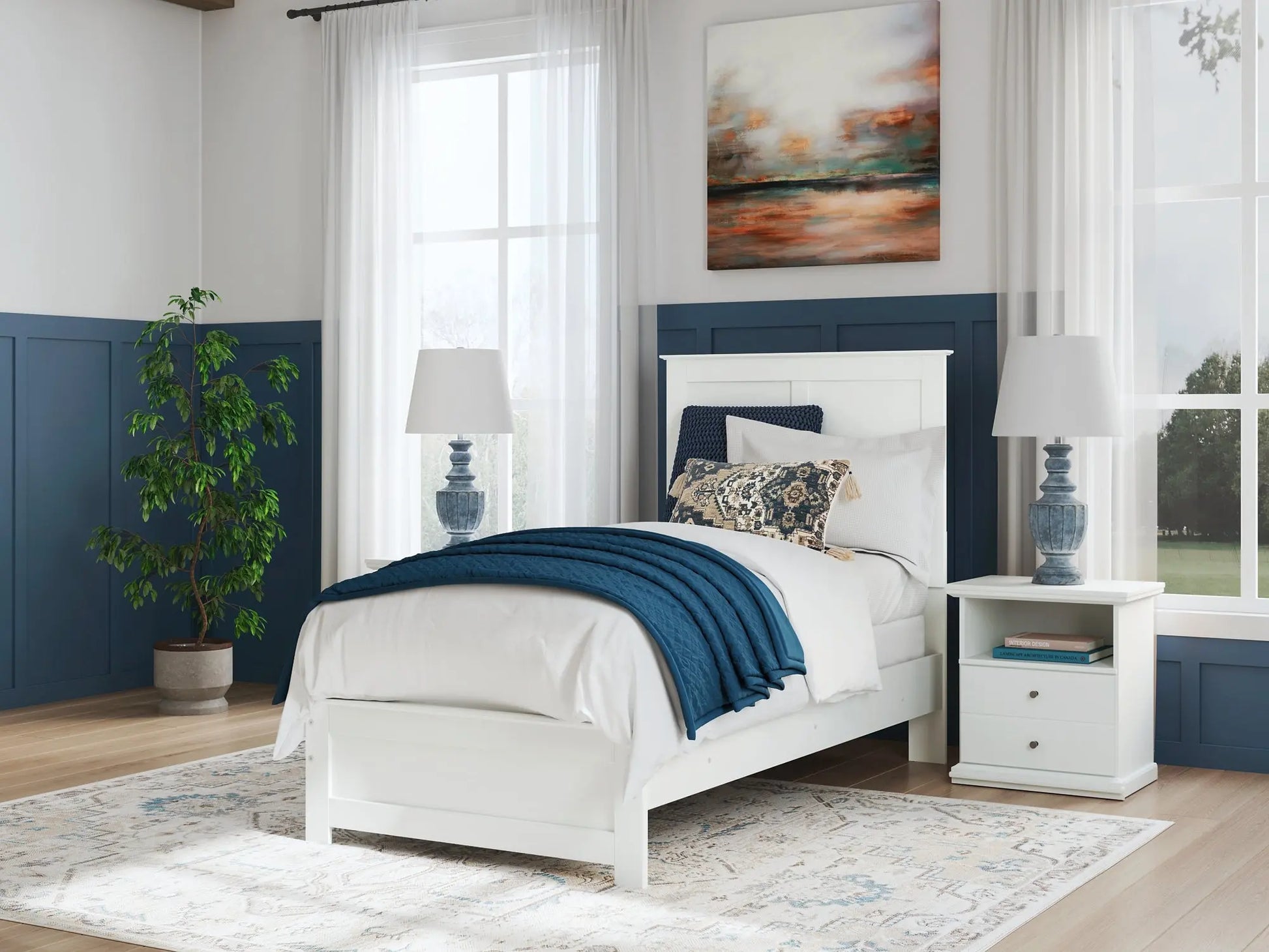 Bostwick Shoals Panel Bed at Lee Furniture, NC