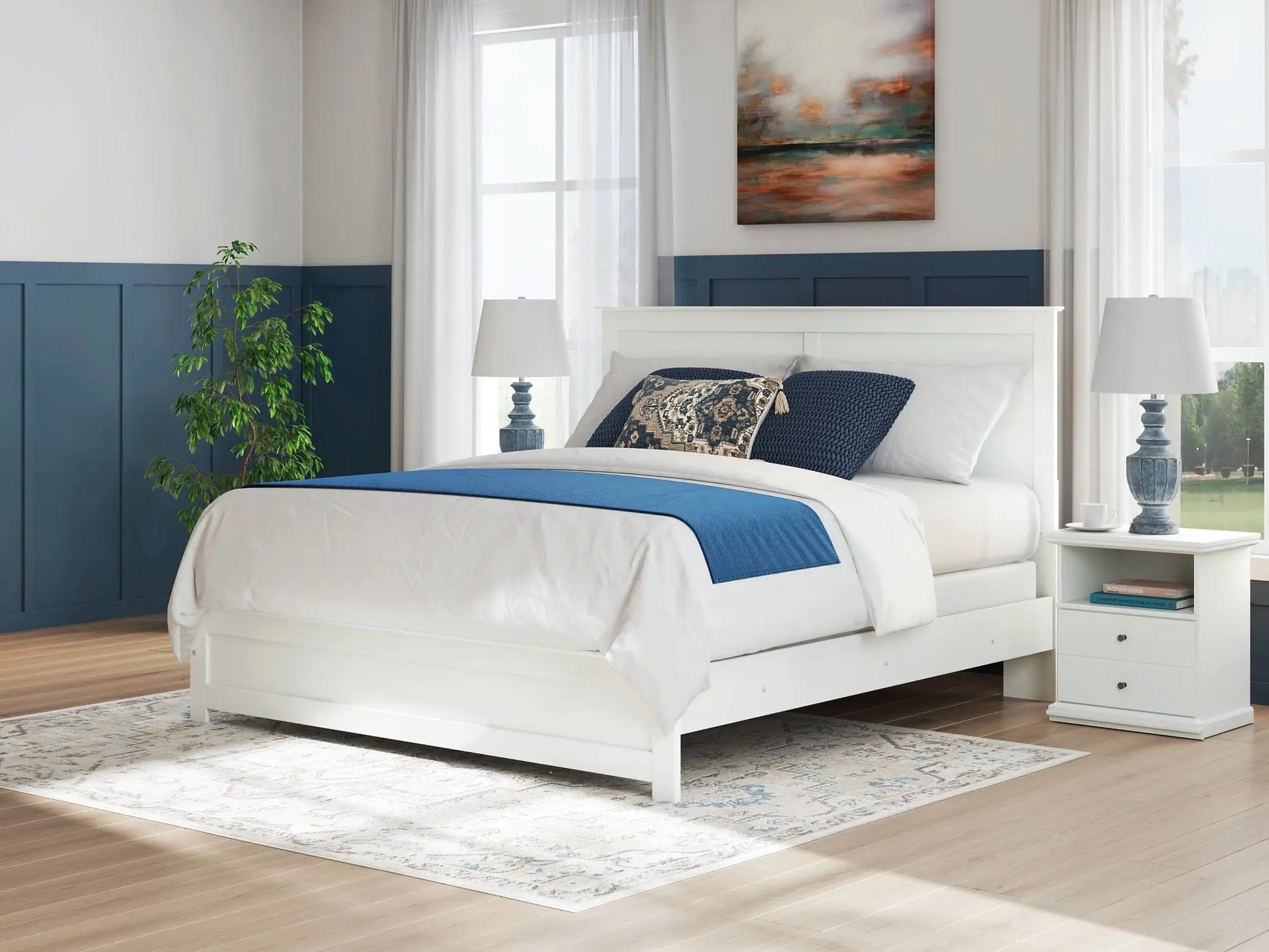Bostwick Shoals Panel Bed at Lee Furniture, NC