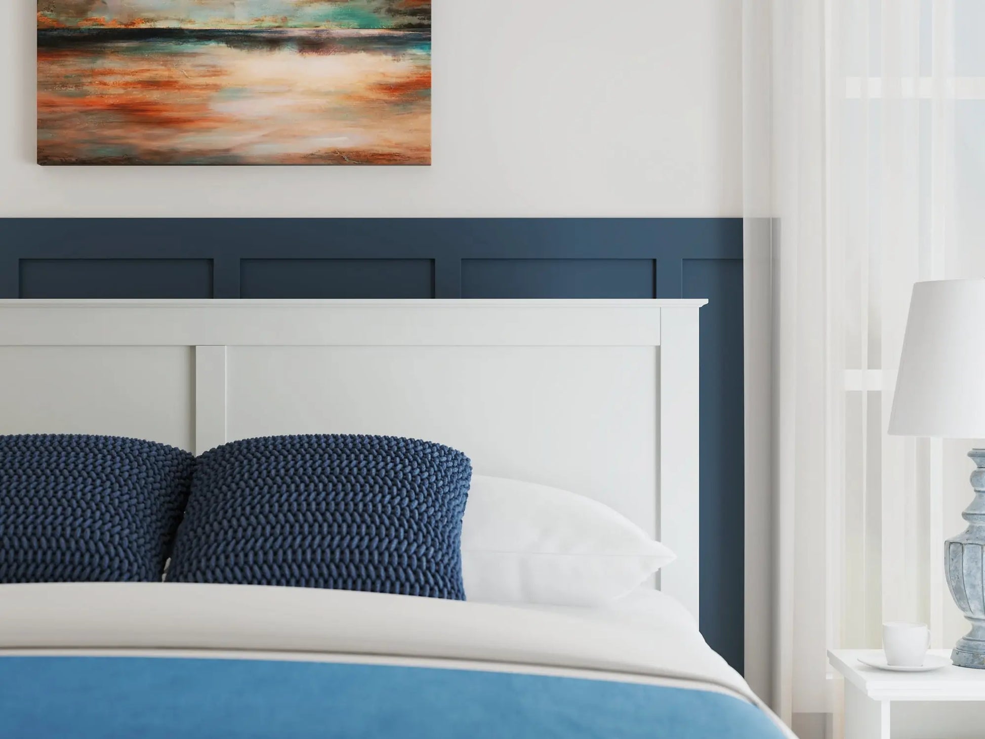 Bostwick Shoals Panel Bed at Lee Furniture, NC