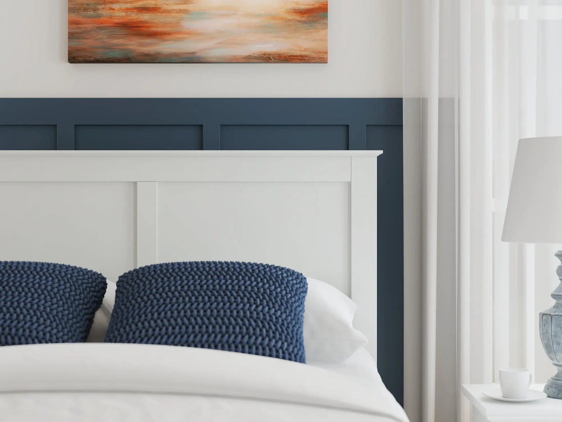 Bostwick Shoals Panel Bed at Lee Furniture, NC