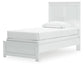 Bostwick Shoals Panel Bed at Lee Furniture, NC