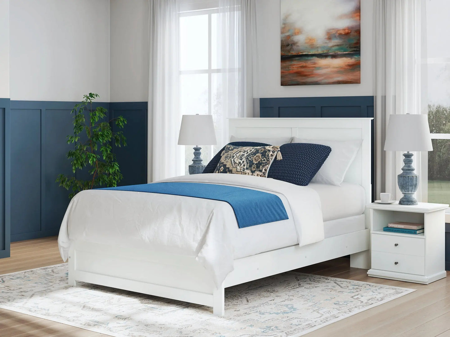 Bostwick Shoals Panel Bed at Lee Furniture, NC