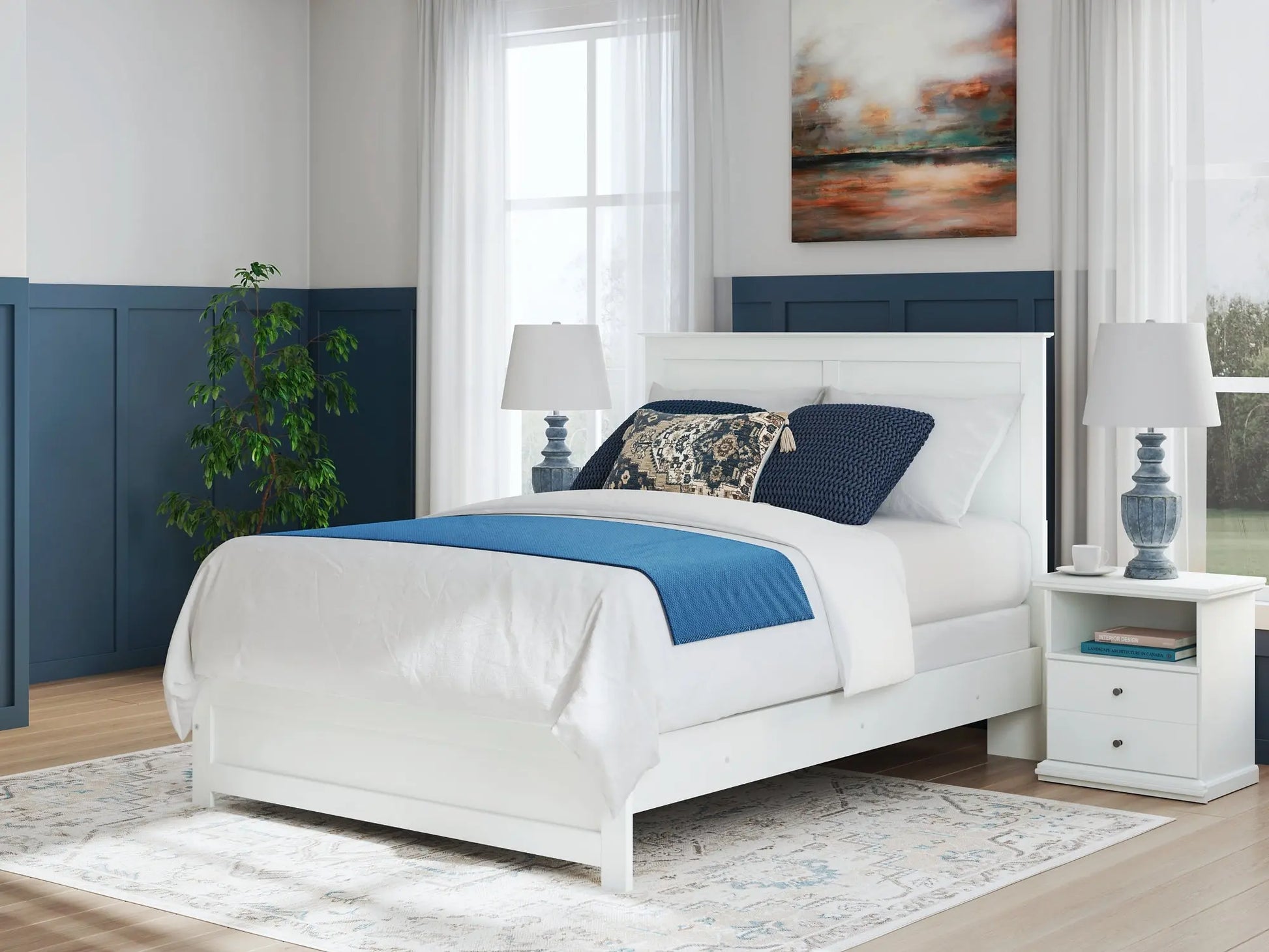 Bostwick Shoals Panel Bed at Lee Furniture, NC