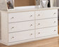 Bostwick Shoals Six Drawer Dresser at Lee Furniture, NC