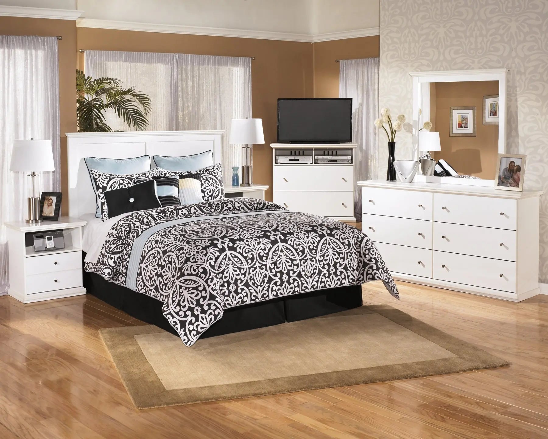Bostwick Shoals Six Drawer Dresser at Lee Furniture, NC