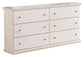Bostwick Shoals Six Drawer Dresser at Lee Furniture, NC
