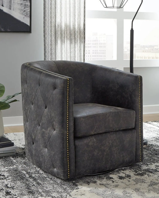 Brentlow Swivel Chair at Lee Furniture, NC