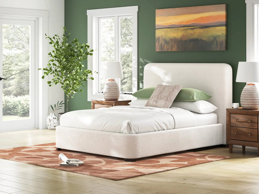 Brintstreet Queen Upholstered Bed at Lee Furniture, NC