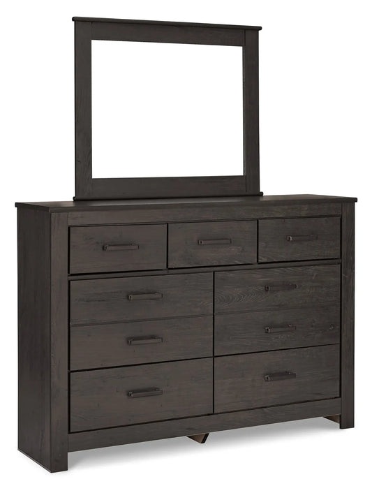 Brinxton Dresser and Mirror at Lee Furniture, NC