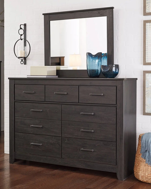 Brinxton Dresser and Mirror at Lee Furniture, NC