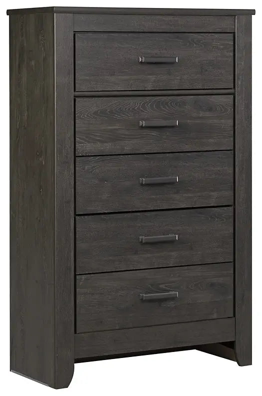 Brinxton Five Drawer Chest at Lee Furniture, NC