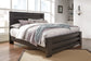 Brinxton King/California King Panel Headboard with Mirrored Dresser and Chest at Lee Furniture, NC