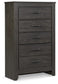 Brinxton King/California King Panel Headboard with Mirrored Dresser and Chest at Lee Furniture, NC