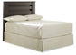 Brinxton King/California King Panel Headboard with Mirrored Dresser and Chest at Lee Furniture, NC