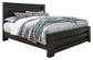 Brinxton King Panel Bed with Mirrored Dresser, Chest and Nightstand at Lee Furniture, NC