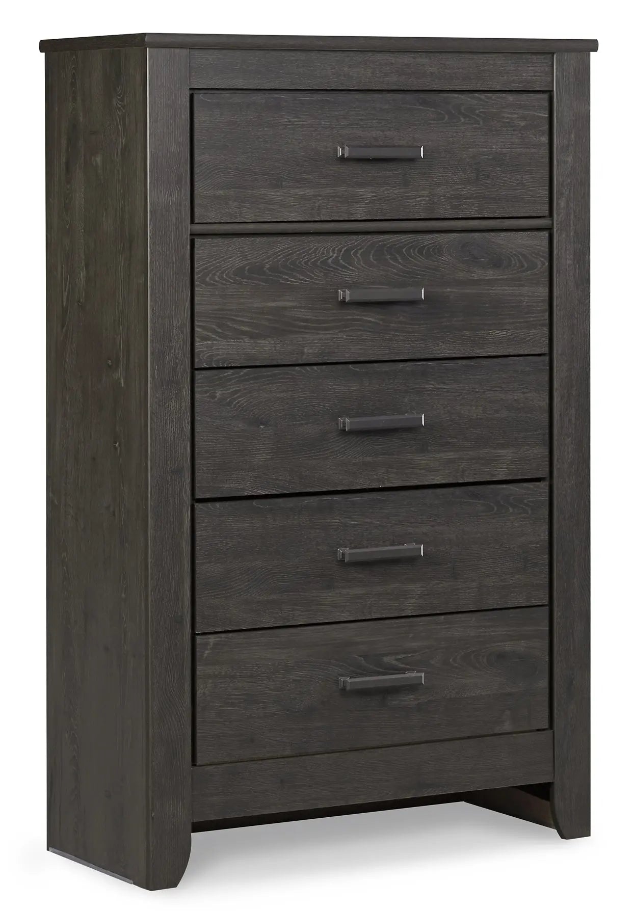 Brinxton King Panel Bed with Mirrored Dresser, Chest and Nightstand at Lee Furniture, NC