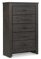 Brinxton King Panel Bed with Mirrored Dresser, Chest and Nightstand at Lee Furniture, NC