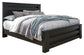 Brinxton King Panel Bed with Mirrored Dresser and Chest at Lee Furniture, NC