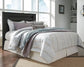 Brinxton King Panel Bed with Mirrored Dresser at Lee Furniture, NC