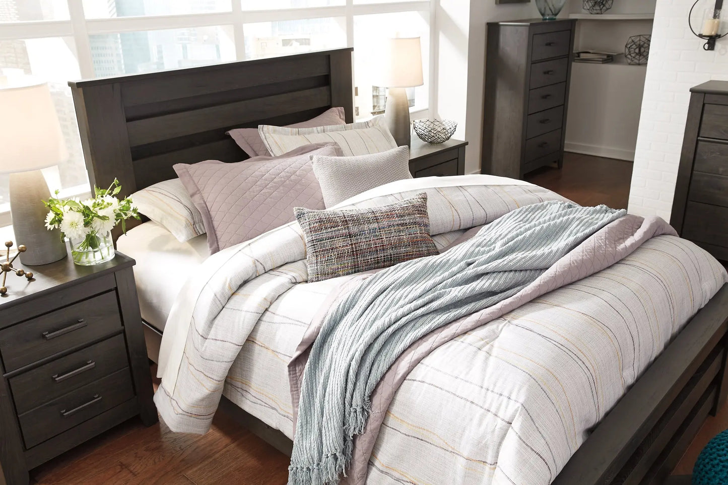 Brinxton Panel Bed at Lee Furniture, NC