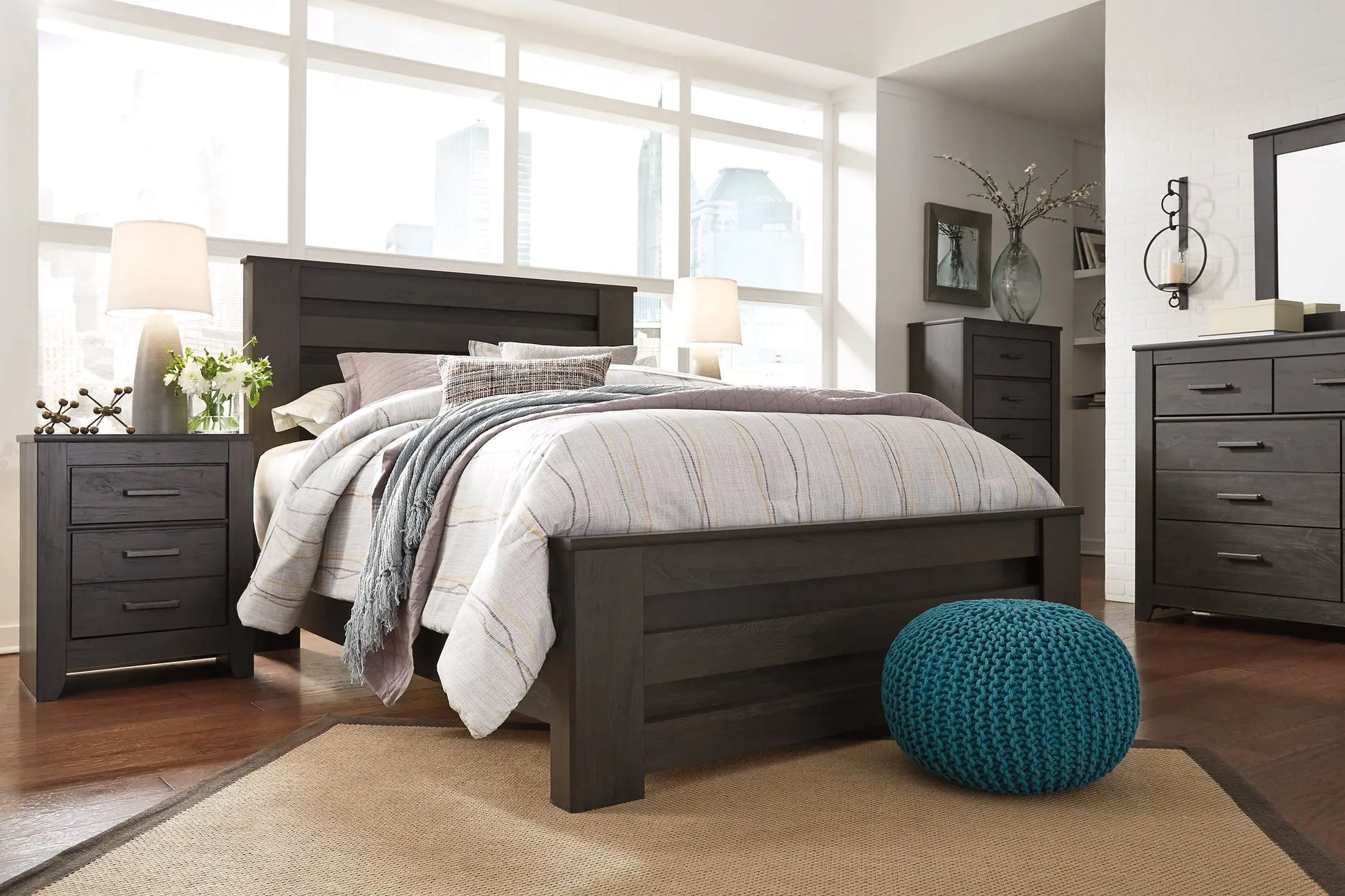 Brinxton Panel Bed at Lee Furniture, NC