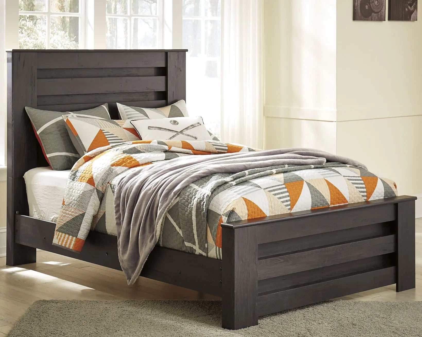 Brinxton Panel Bed at Lee Furniture, NC