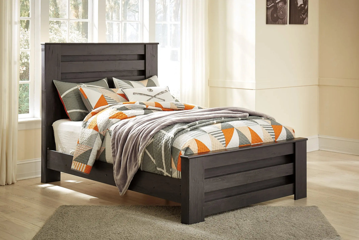 Brinxton Panel Bed at Lee Furniture, NC