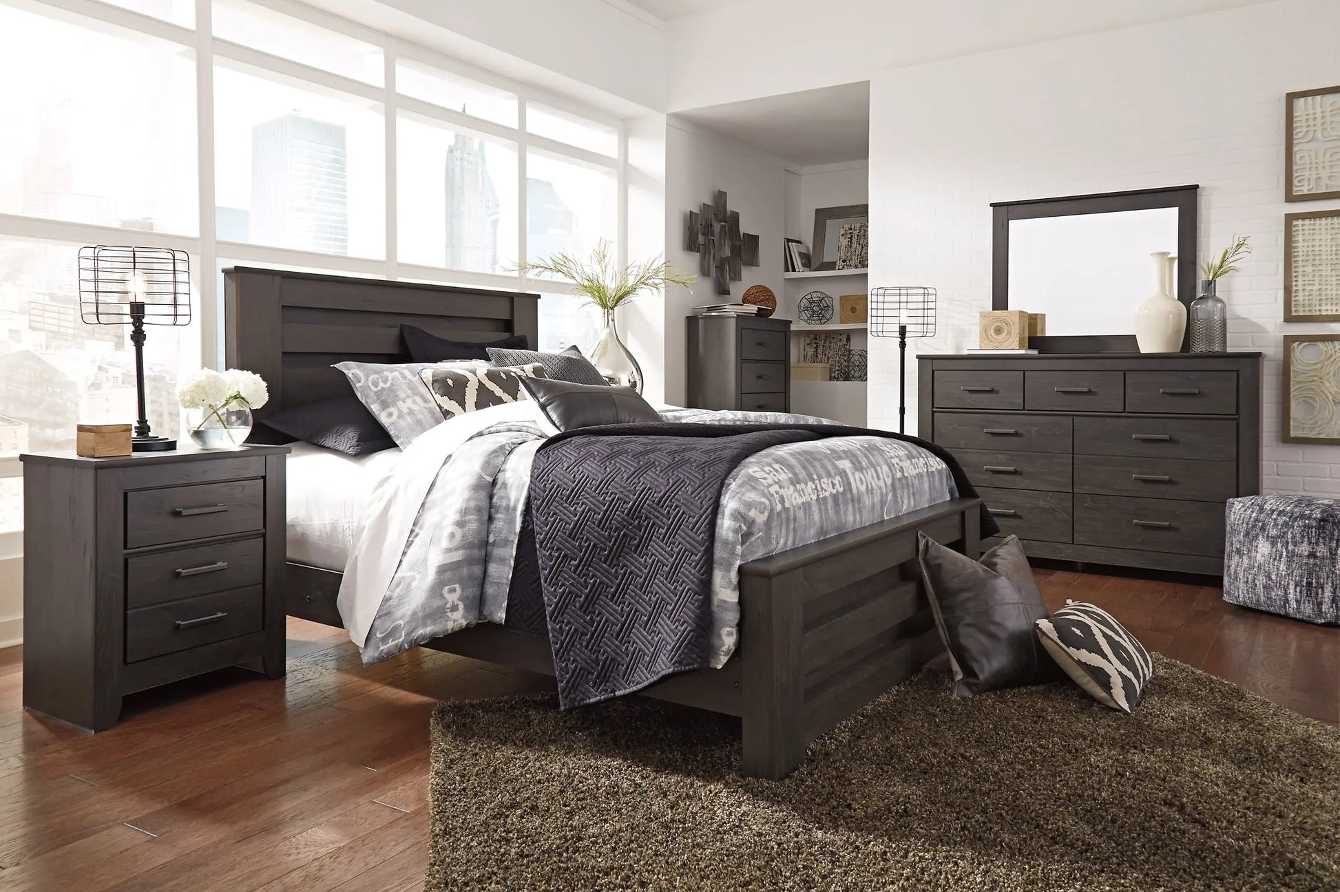 Brinxton Panel Bed at Lee Furniture, NC