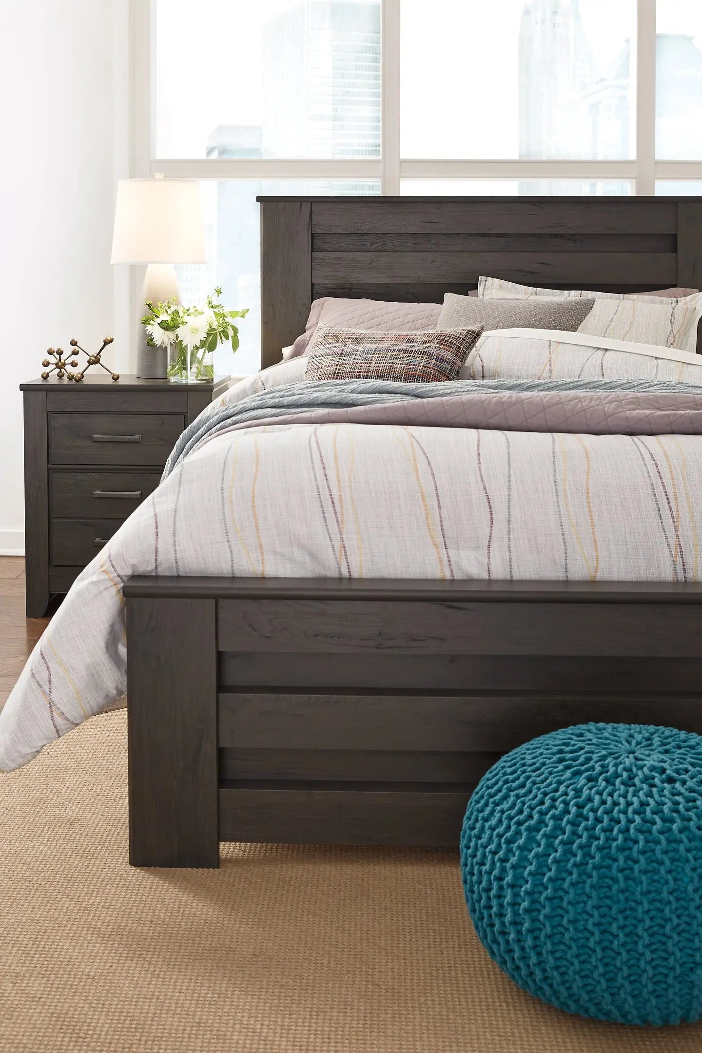 Brinxton Panel Bed at Lee Furniture, NC