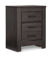 Brinxton Queen/Full Panel Headboard with Mirrored Dresser, Chest and Nightstand at Lee Furniture, NC
