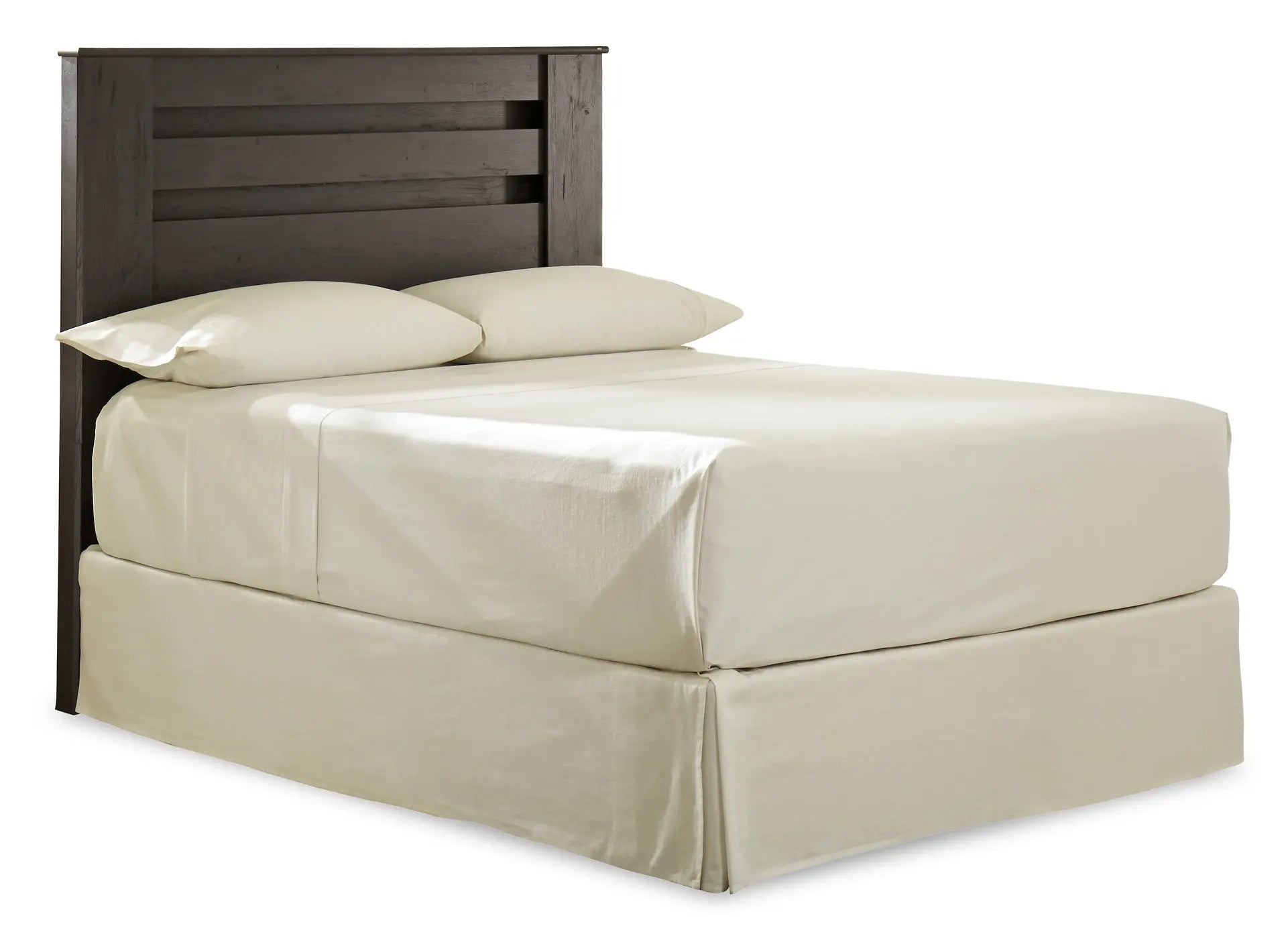 Brinxton Queen/Full Panel Headboard with Mirrored Dresser and Chest at Lee Furniture, NC