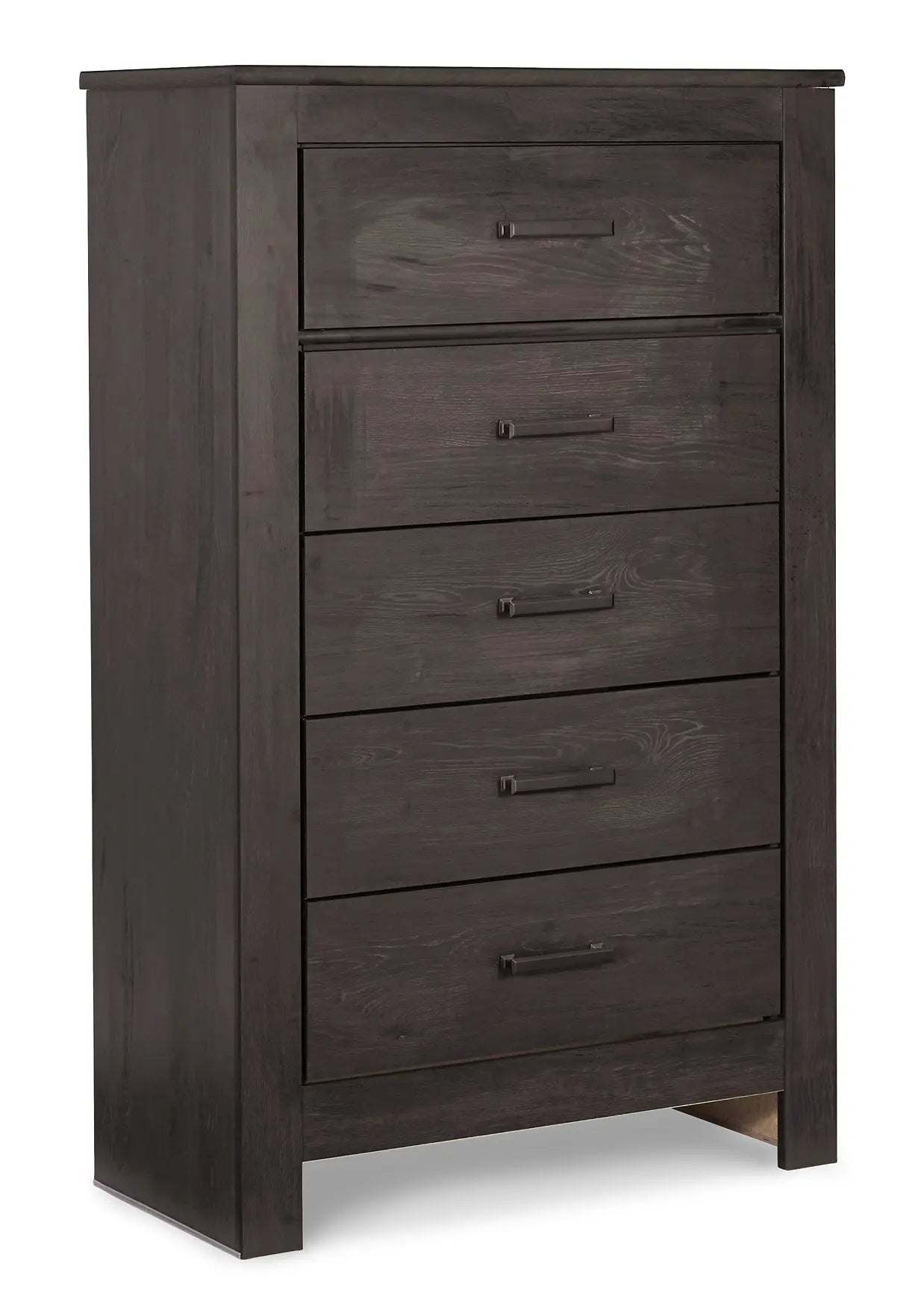 Brinxton Queen Panel Bed with Mirrored Dresser, Chest and 2 Nightstands at Lee Furniture, NC
