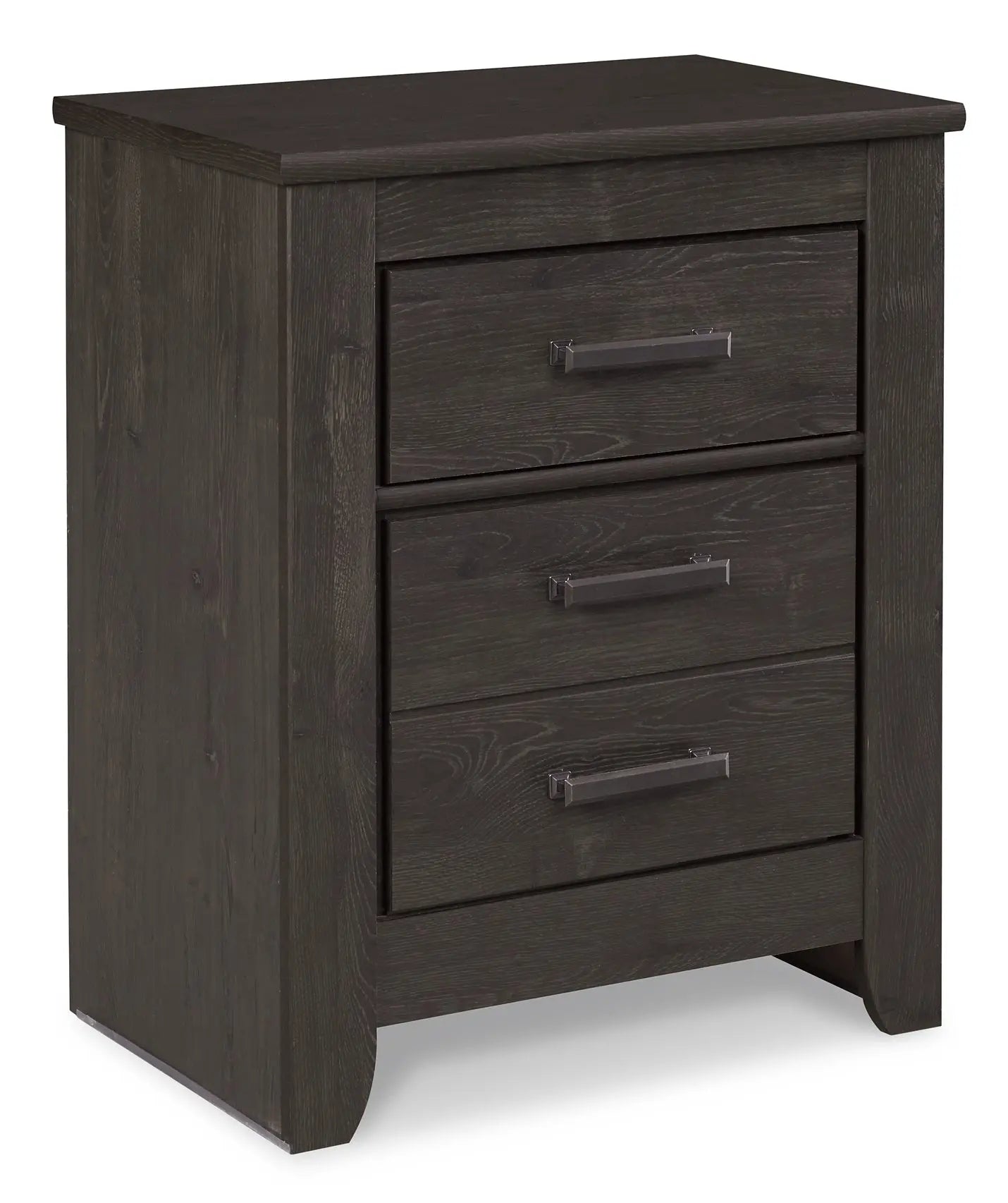 Brinxton Queen Panel Bed with Mirrored Dresser, Chest and 2 Nightstands at Lee Furniture, NC