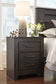 Brinxton Queen Panel Bed with Mirrored Dresser, Chest and 2 Nightstands at Lee Furniture, NC