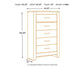 Brinxton Queen Panel Bed with Mirrored Dresser, Chest and 2 Nightstands at Lee Furniture, NC