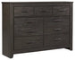 Brinxton Seven Drawer Dresser at Lee Furniture, NC