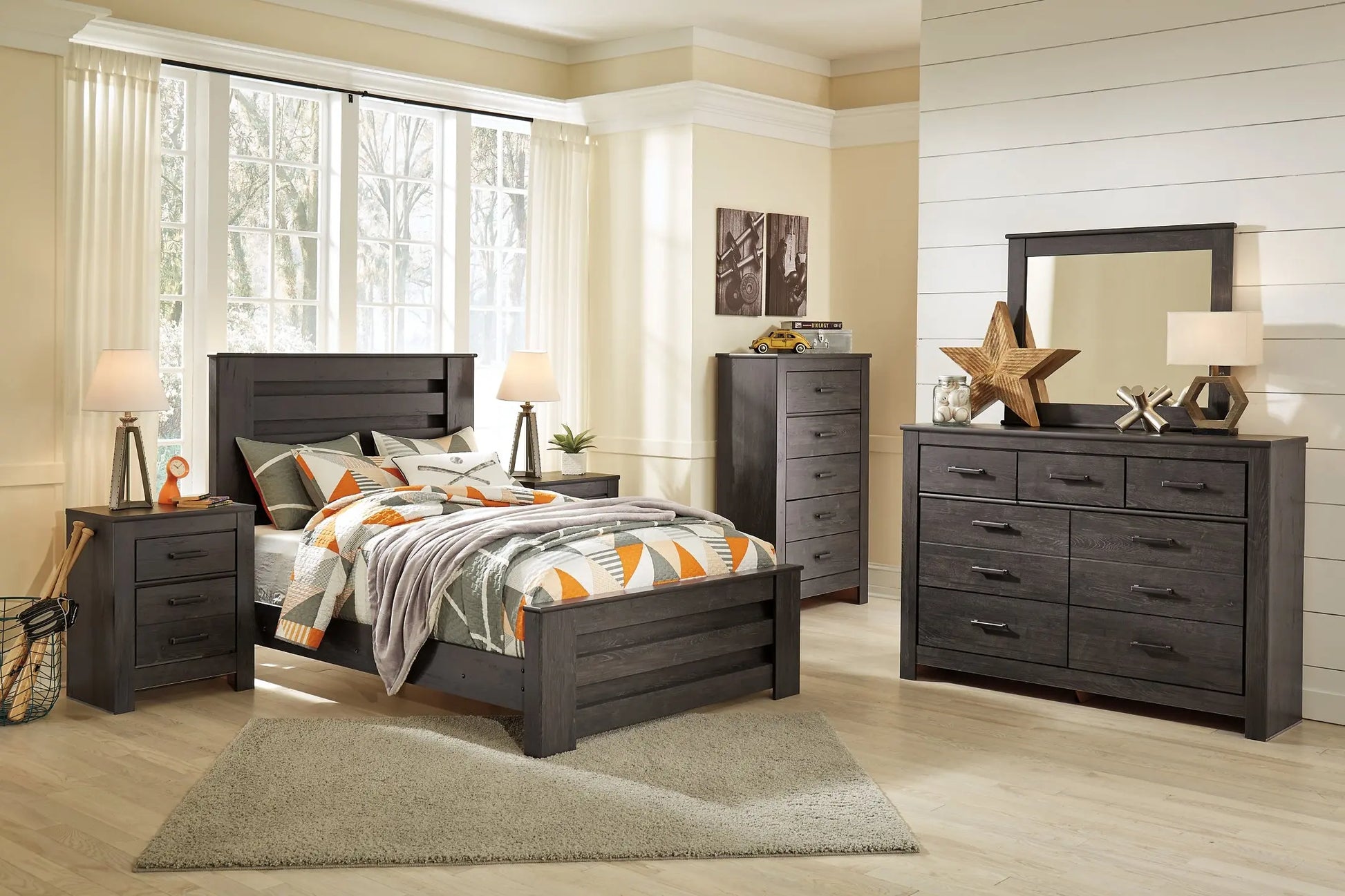 Brinxton Seven Drawer Dresser at Lee Furniture, NC